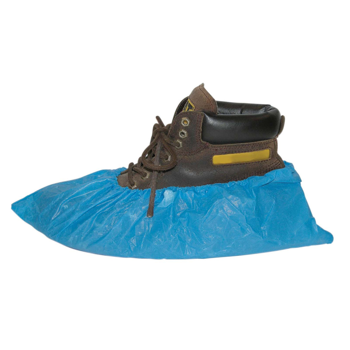 Safety Zone DSC-CPE-XXL-BL Blue Waterproof Shoe Cover, XXL, Co-polymer