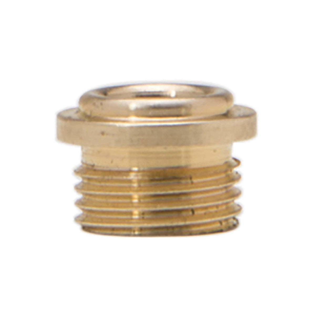 PlumbMaster Approved 30145NL 44257-04 Plain Brass No-Lead Bibb Seat (Generic) for 2350 American Standard Cadet Centerset Lavatory Faucet, 7/16-24