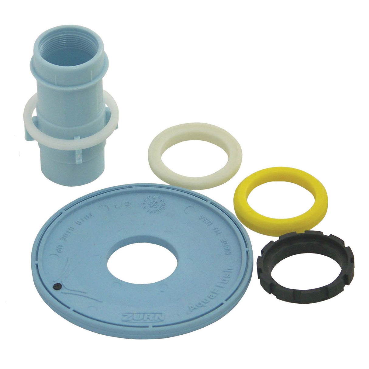 Zurn P6000-EGR Flush Valve Guide Assembly For Aquaflush Chemical Resistant Diaphragm