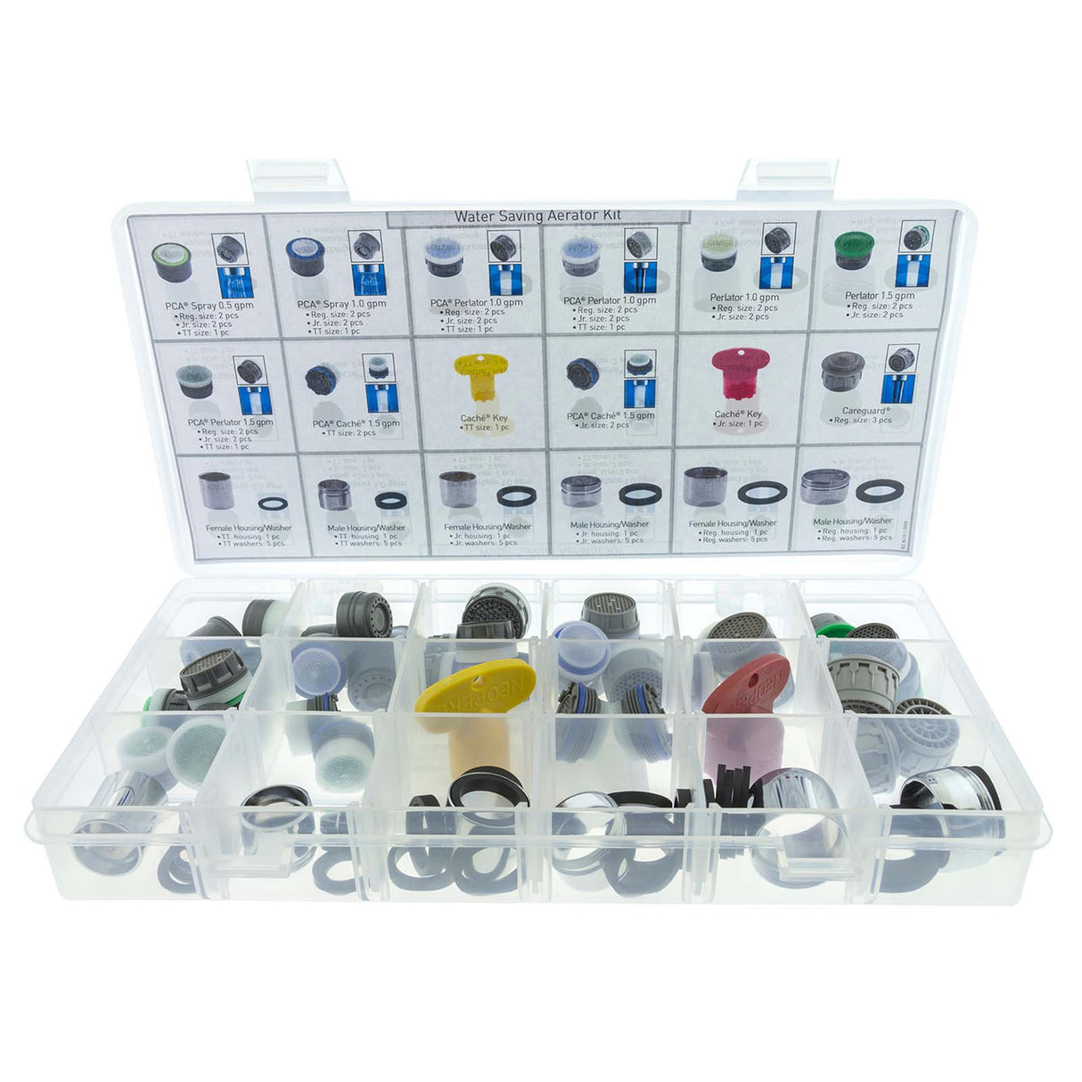 Neoperl 10 3021 0 Water Saving Aerator Kit