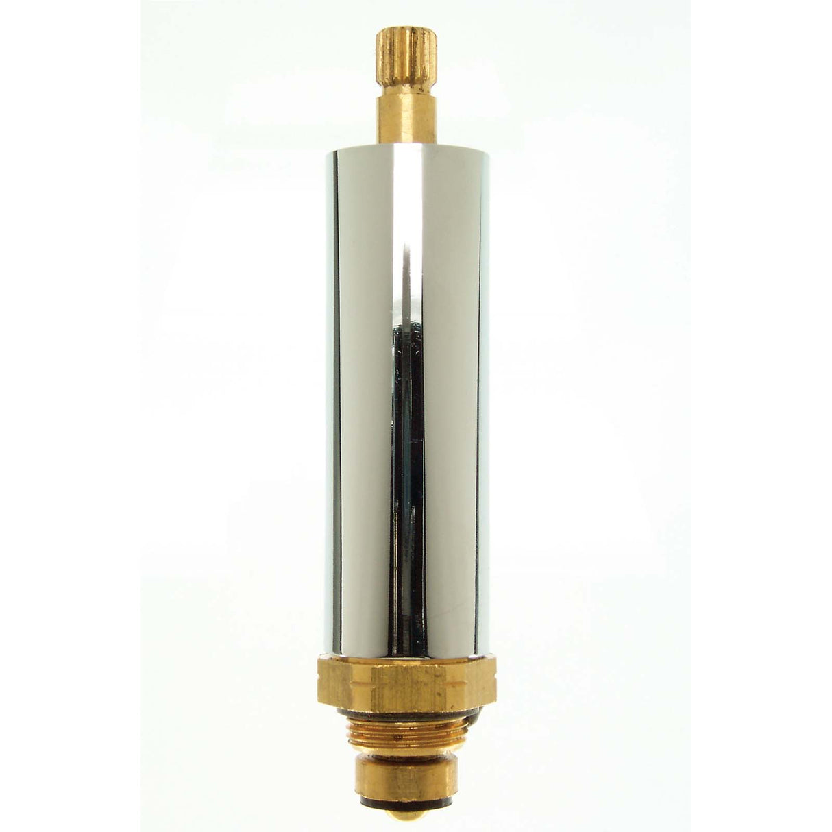 PlumbMaster Approved 5046P Left Hand Cold S/V Stem Unit with Bonnet (Retail) For Eljer Bath - Lusterline, Royal Brass, Dick Bros., Eljer Burlington