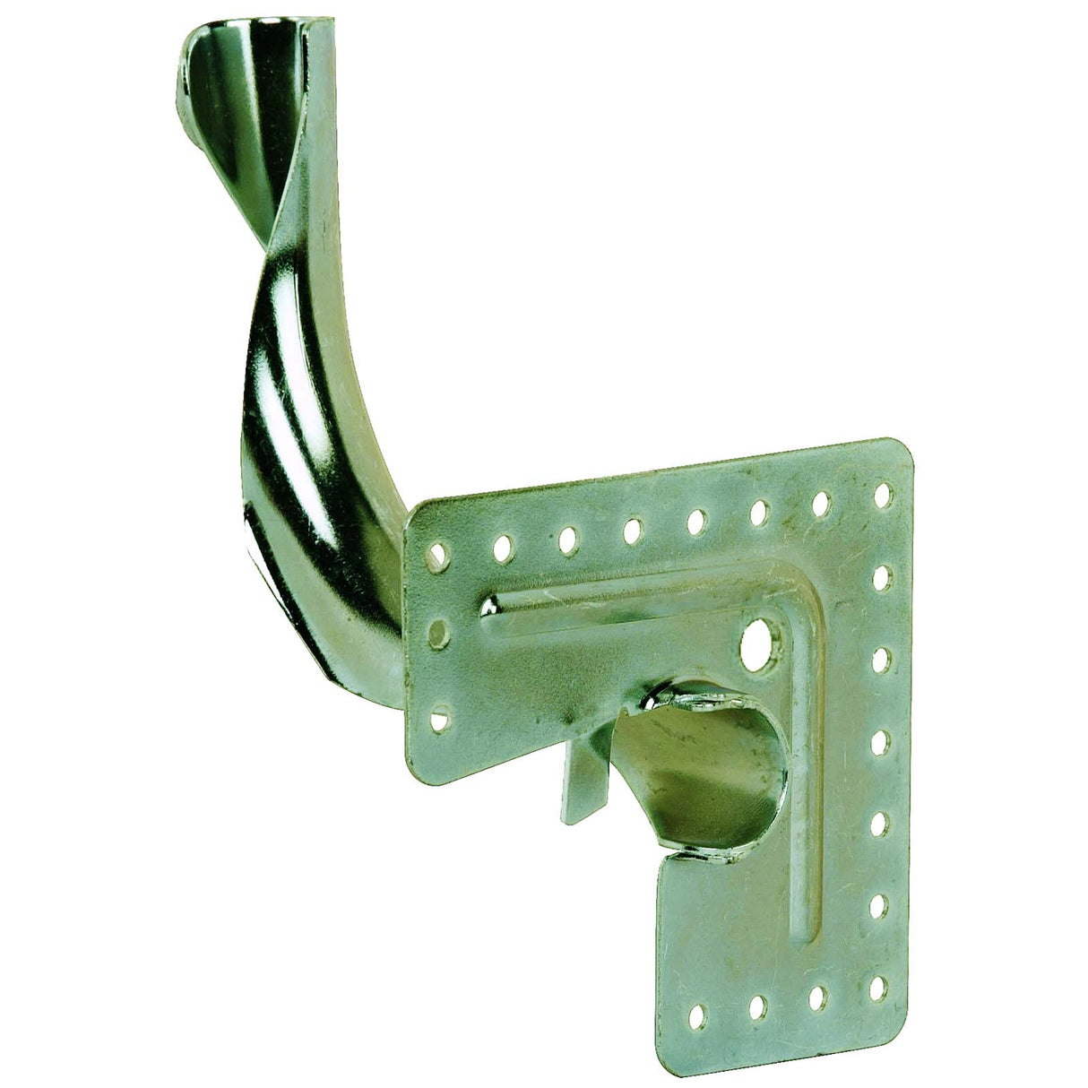 Sioux Chief SideWinder 550-MP2 Zinc-Plated 19 ga Cold Rolled Steel Bend Support with Nail Plate, 1/2 Flexible CTS