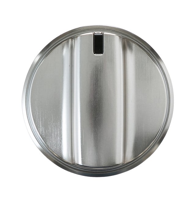 GE WB03X24818 RANGE KNOB - STAINLESS STEEL