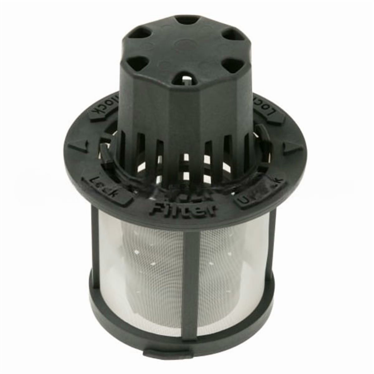 GE WD12X25995 USER CLEANABLE FINE FILTER AND BASKET ASM