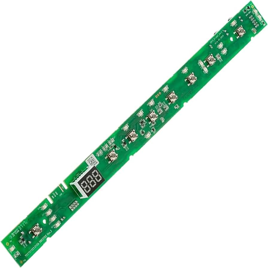 GE WD21X31902C CONFIGURED UI BOARD_CORE