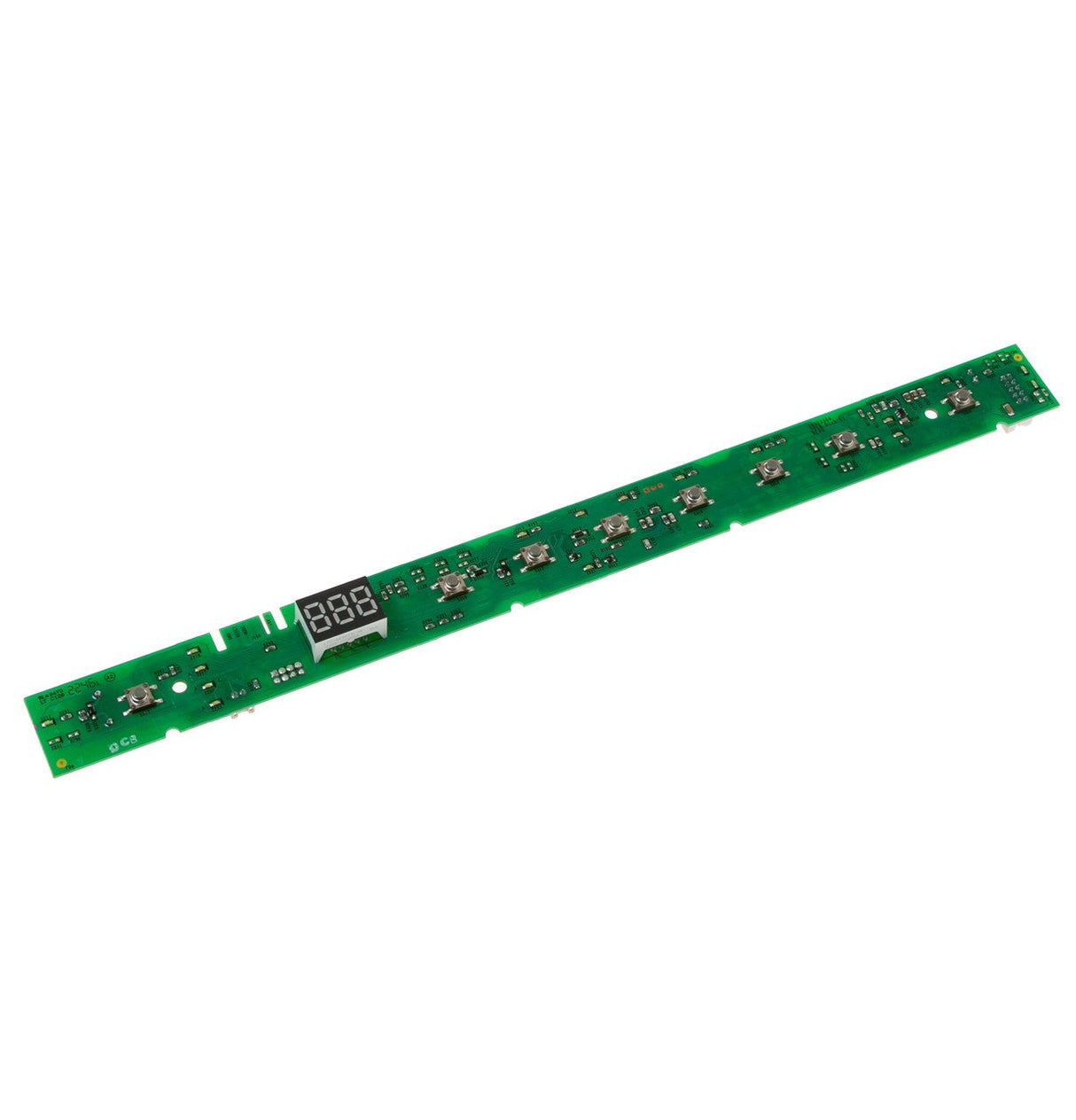 GE WD21X31904 CONFIGURED UI BOARD