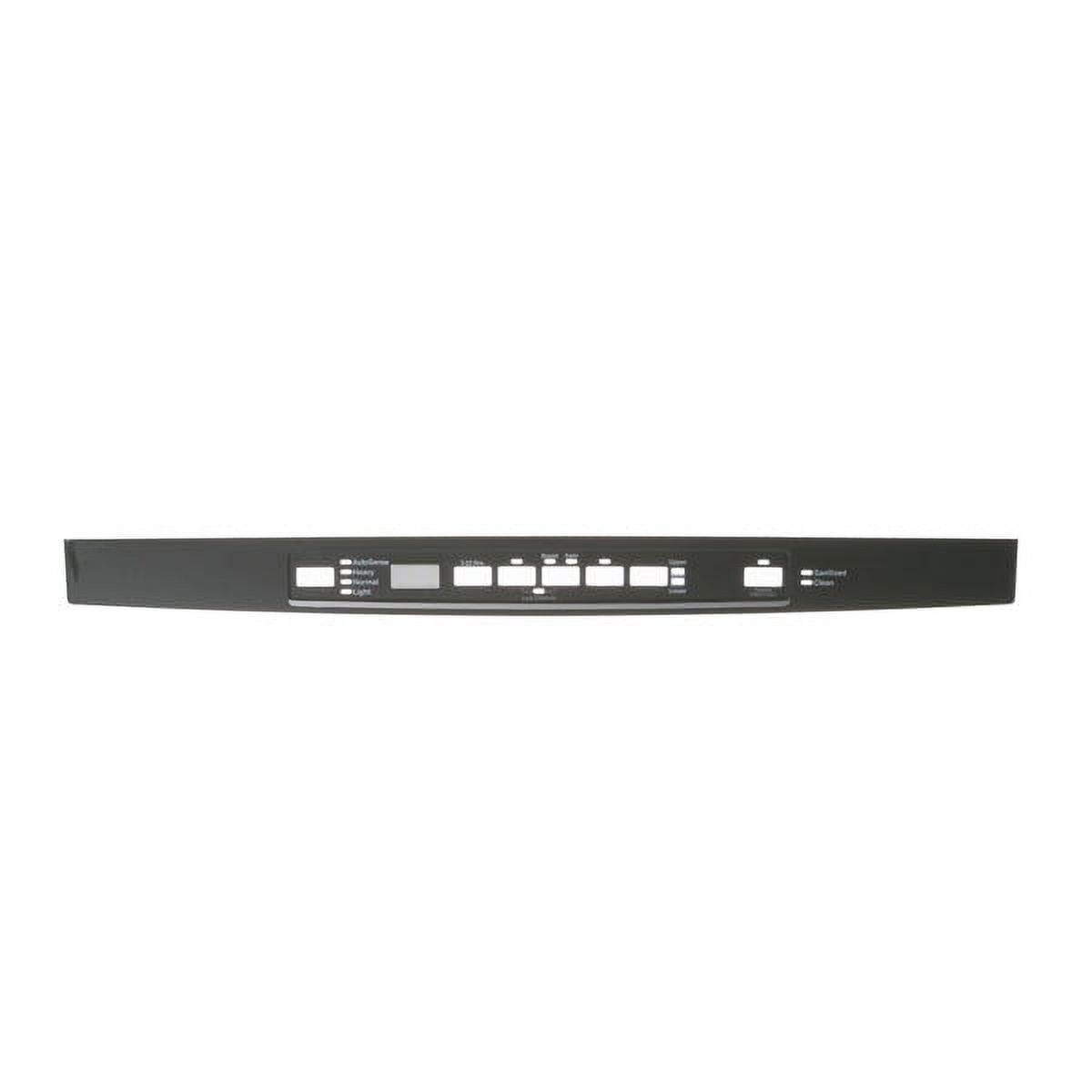 GE WD34X27119 CONSOLE COVER AND GRAPHICS ASM