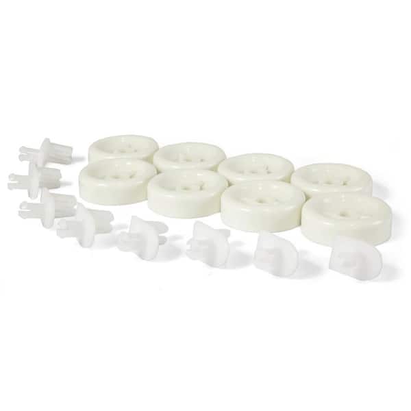 GE WD35X21038 DISHWASHER LOWER RACK KIT 8 PACK
