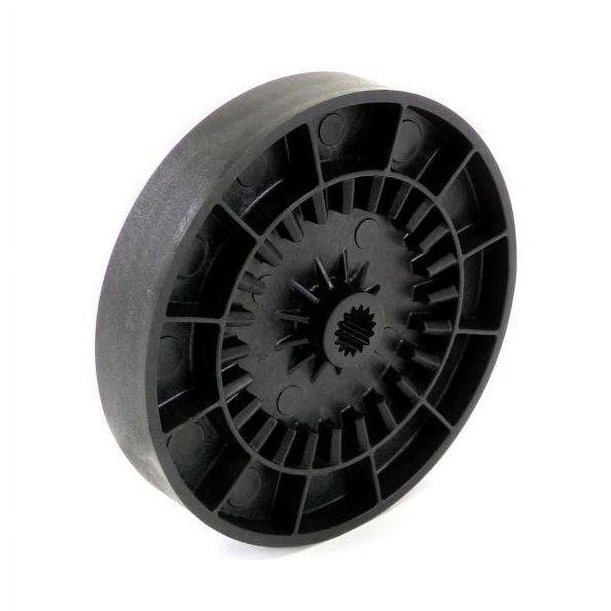 GE WH03X32097 TRANSMISSION PULLEY & NUT