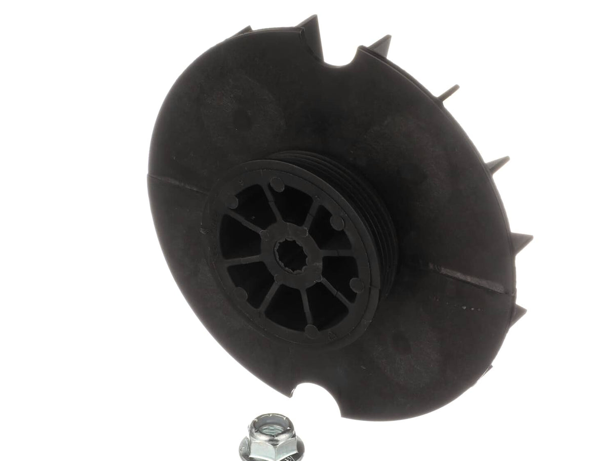 GE WH03X32218 1/3 HP MOTOR PULLEY & NUT