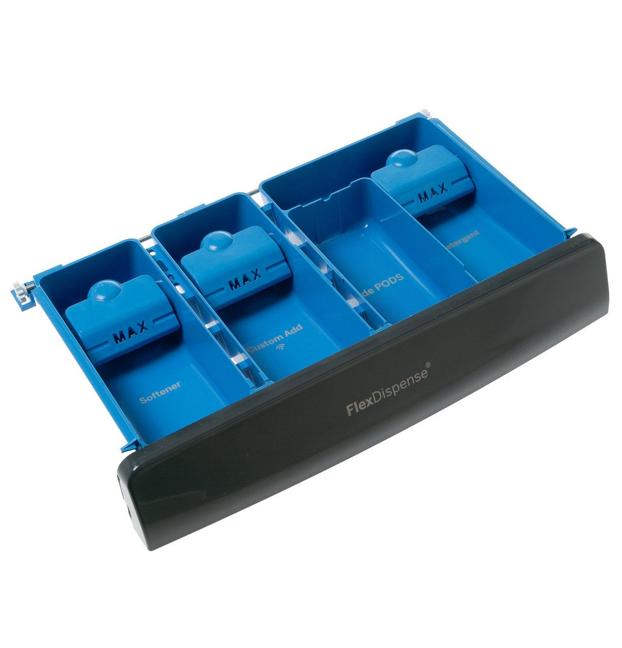GE WH42X34718 DISPENSER DRAWER ASSEMBLY DIAMOND GRAY
