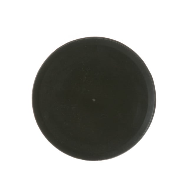 GE WR17X11653 REFRIGERATOR DISPENSER DOOR FLAP - BLACK