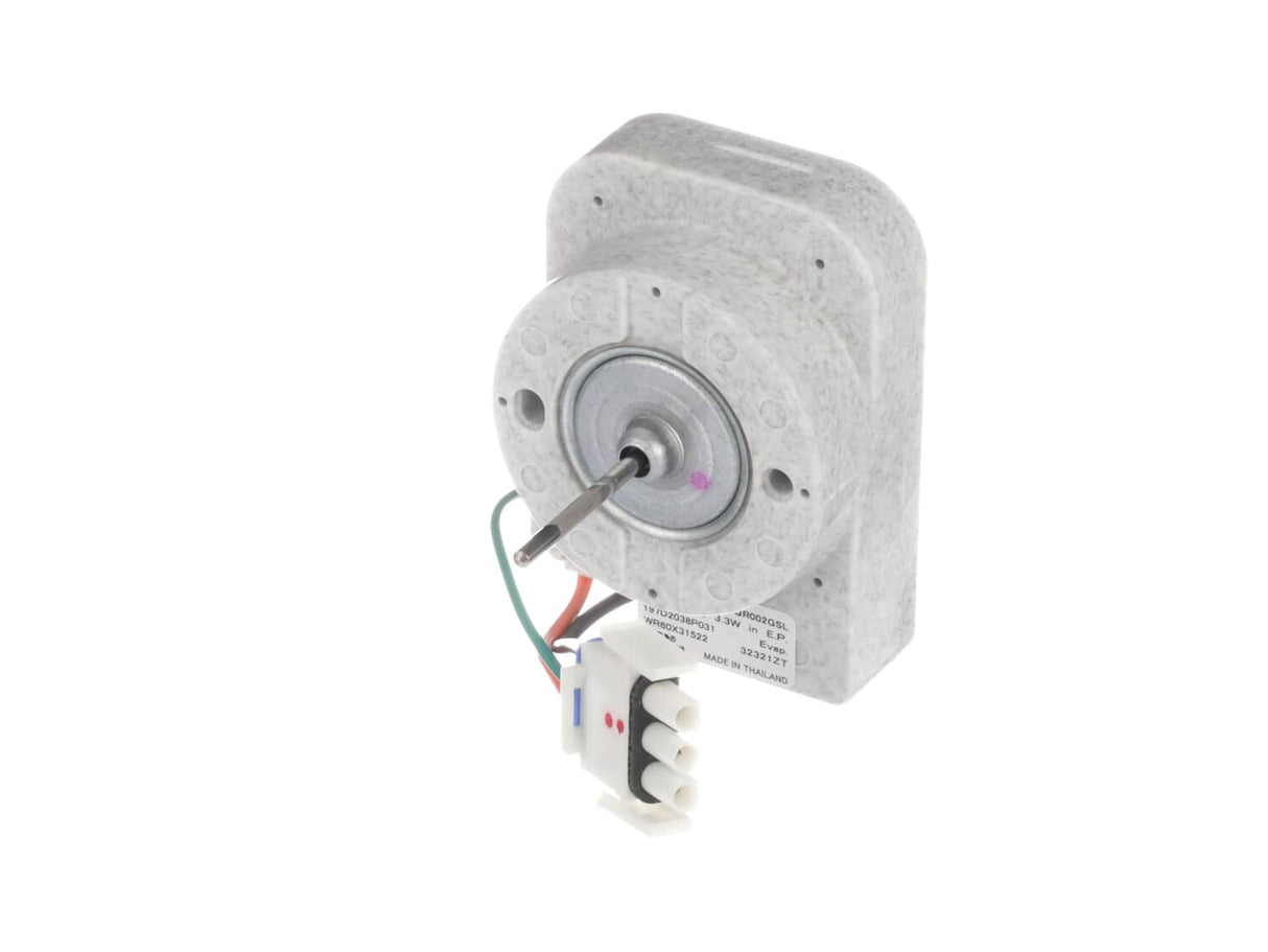 GE WR60X31522 EVAPORATOR FAN MOTOR