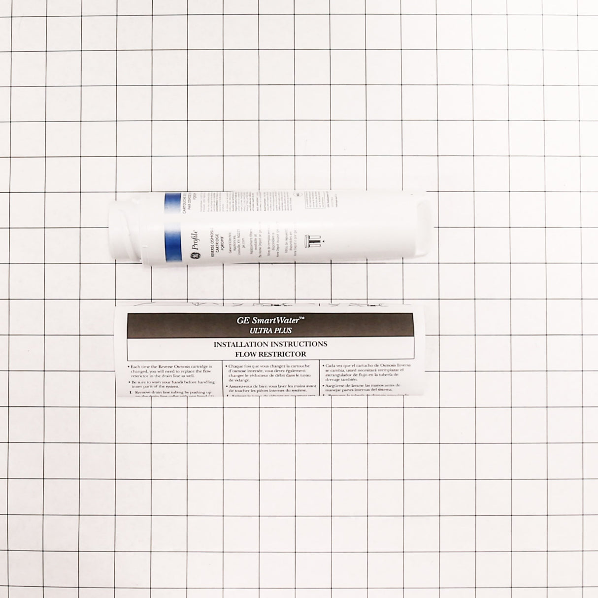 GE FQROMF Genuine OEM Ro Cartridge