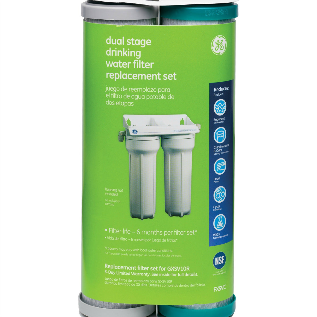 GE FXSVC Genuine OEM Repl. Filter