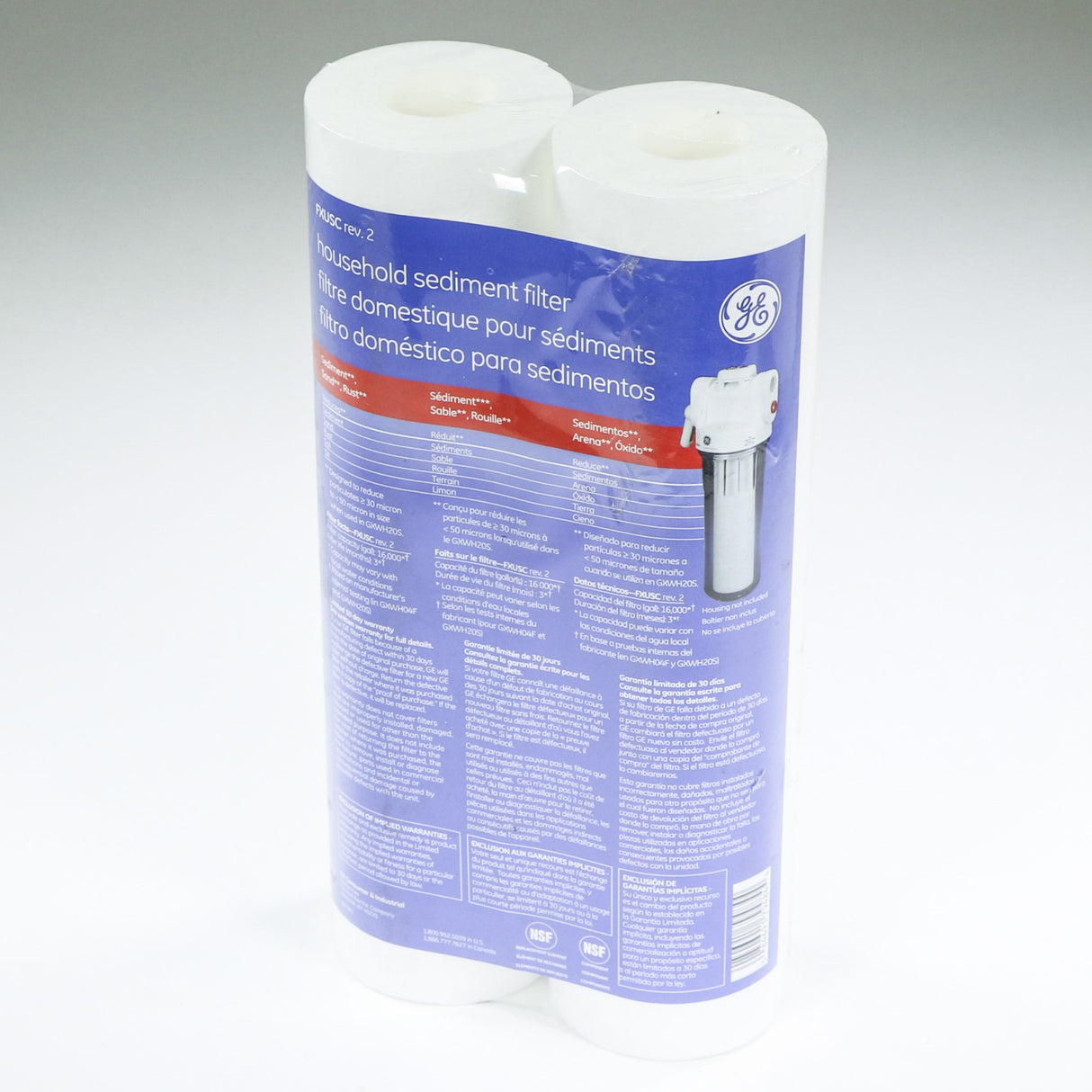 GE FXUSC Genuine OEM Repl. Filter