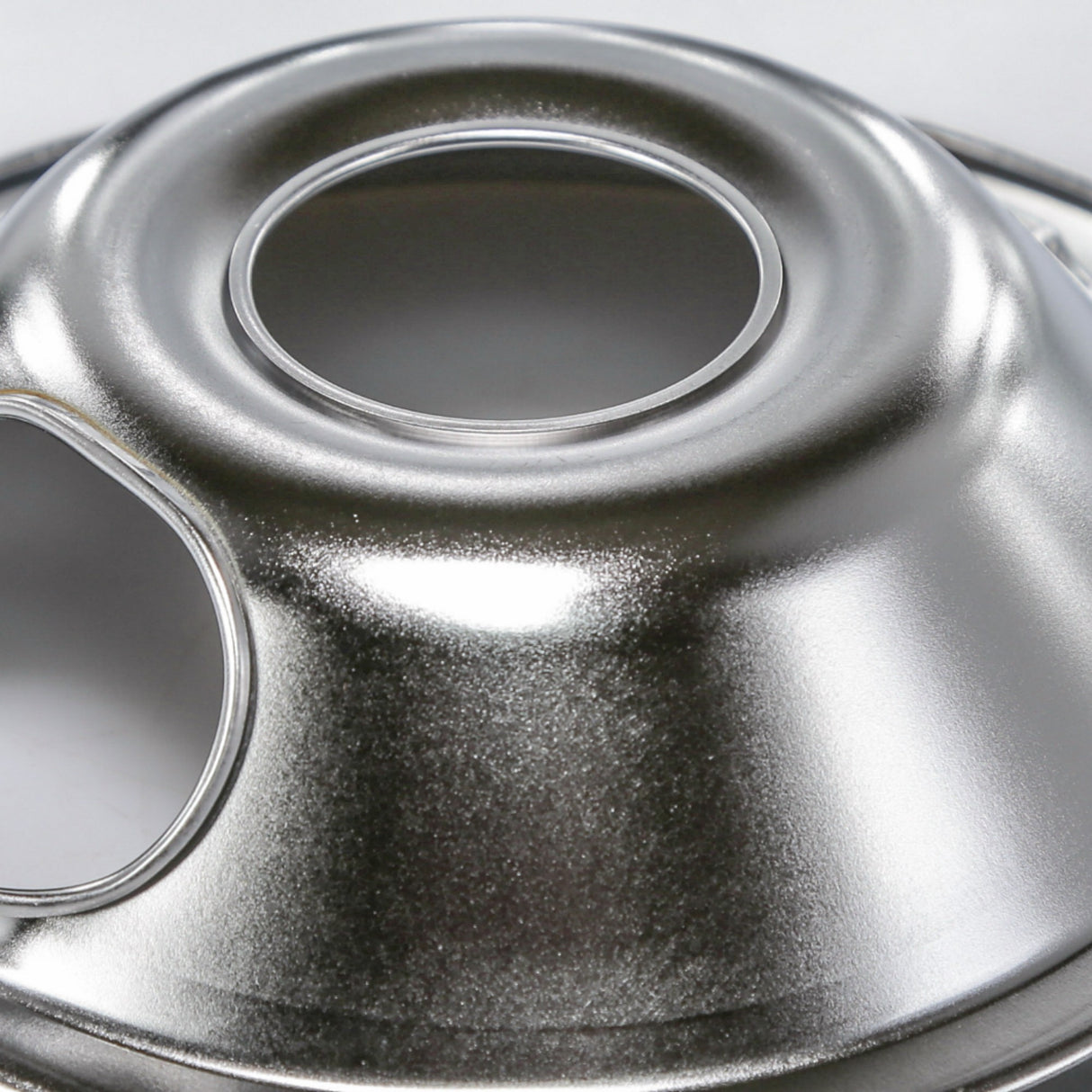 GE GE68C Genuine OEM Ge Chrome Drip Bowl - 4 Pack