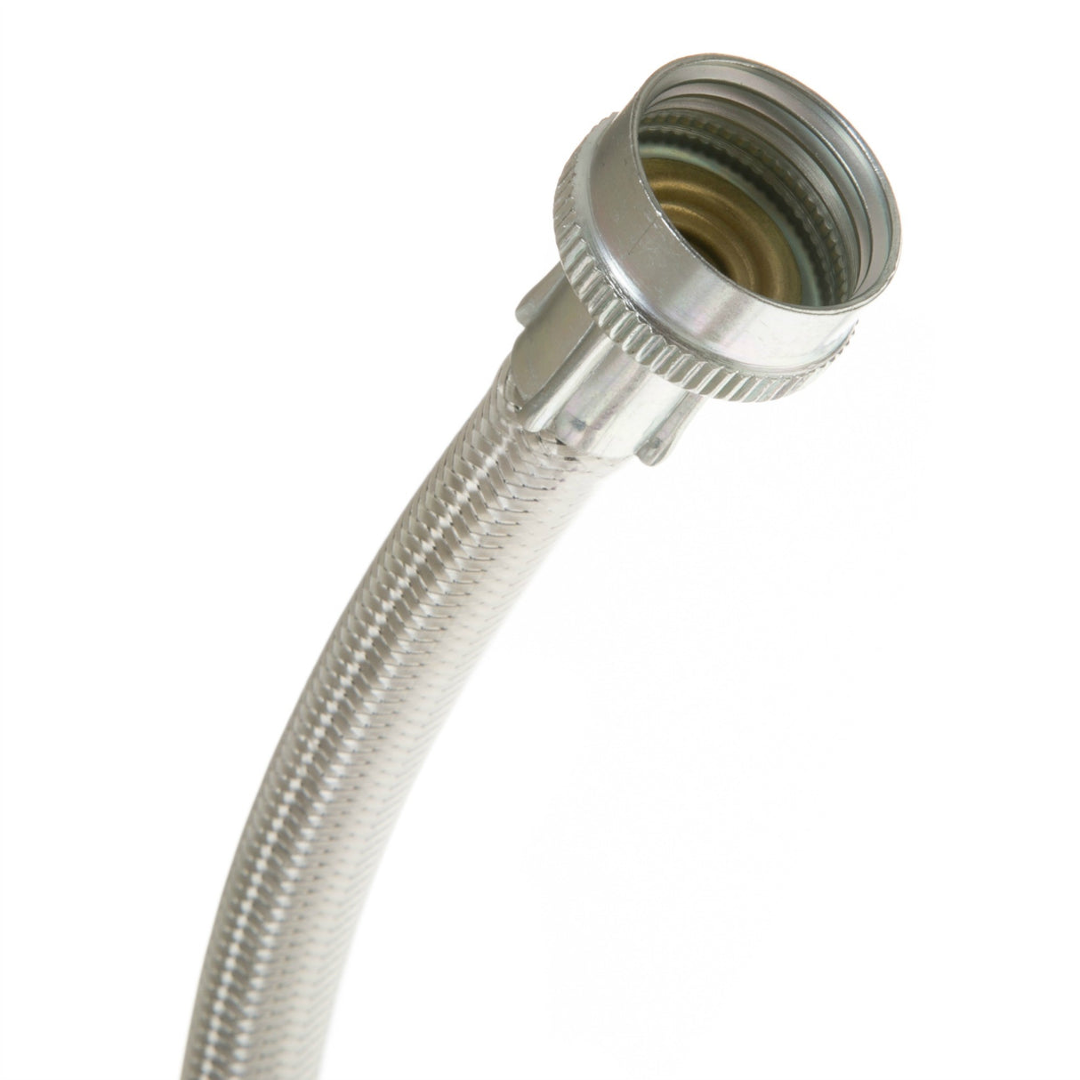 GE PM14X10005 Genuine OEM Universal 4' Ss Inlet Hoses - 2 Pack