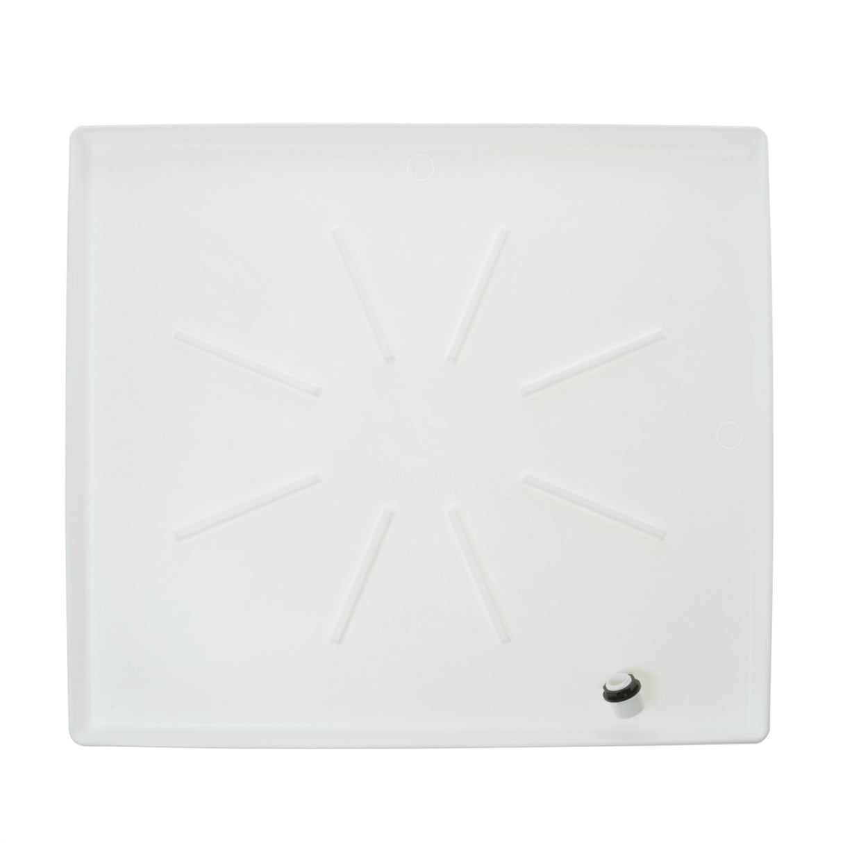 GE PM7X2 Genuine OEM Universal Washer Floor Tray White