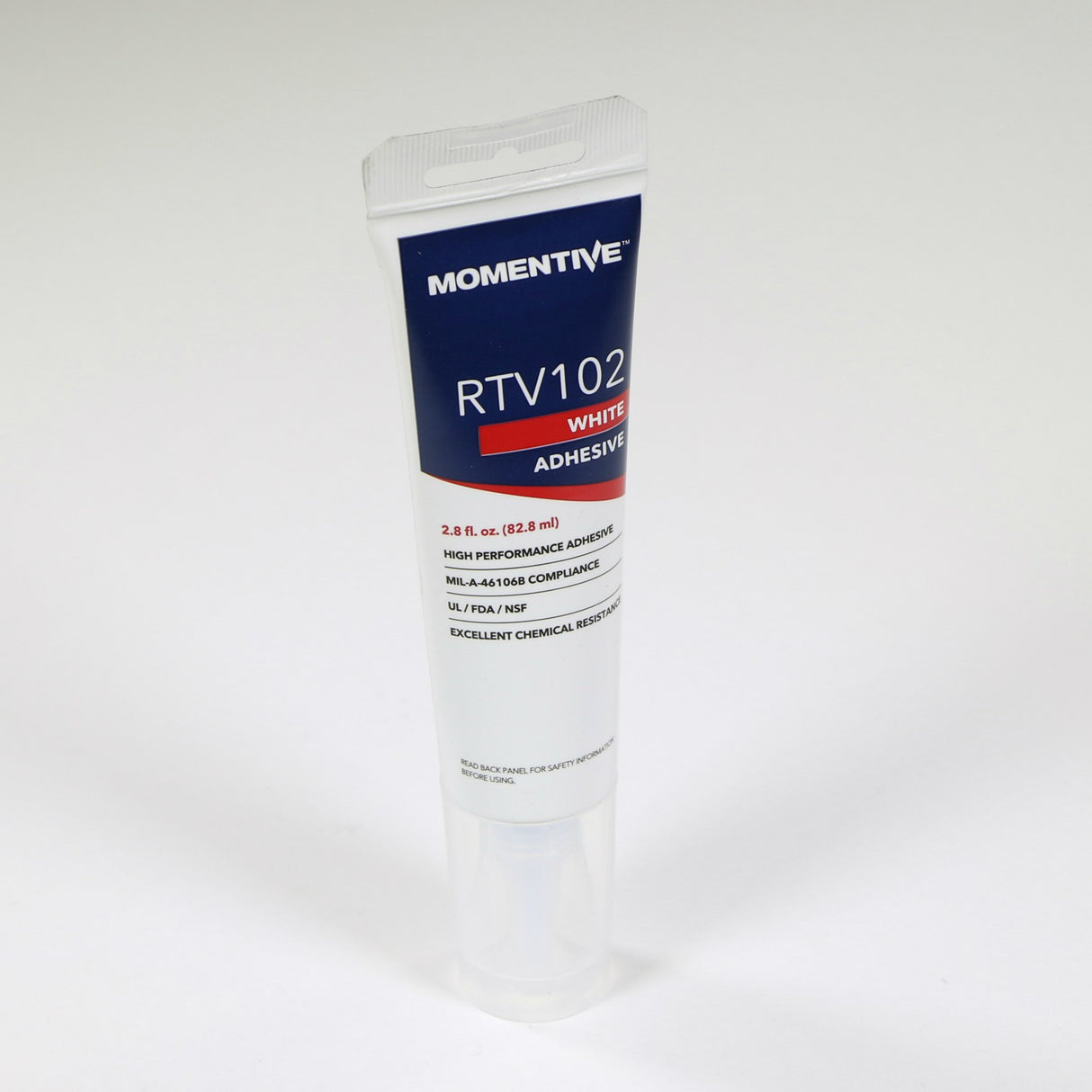 GE RTV102 Genuine OEM Silicone - White Adhesive