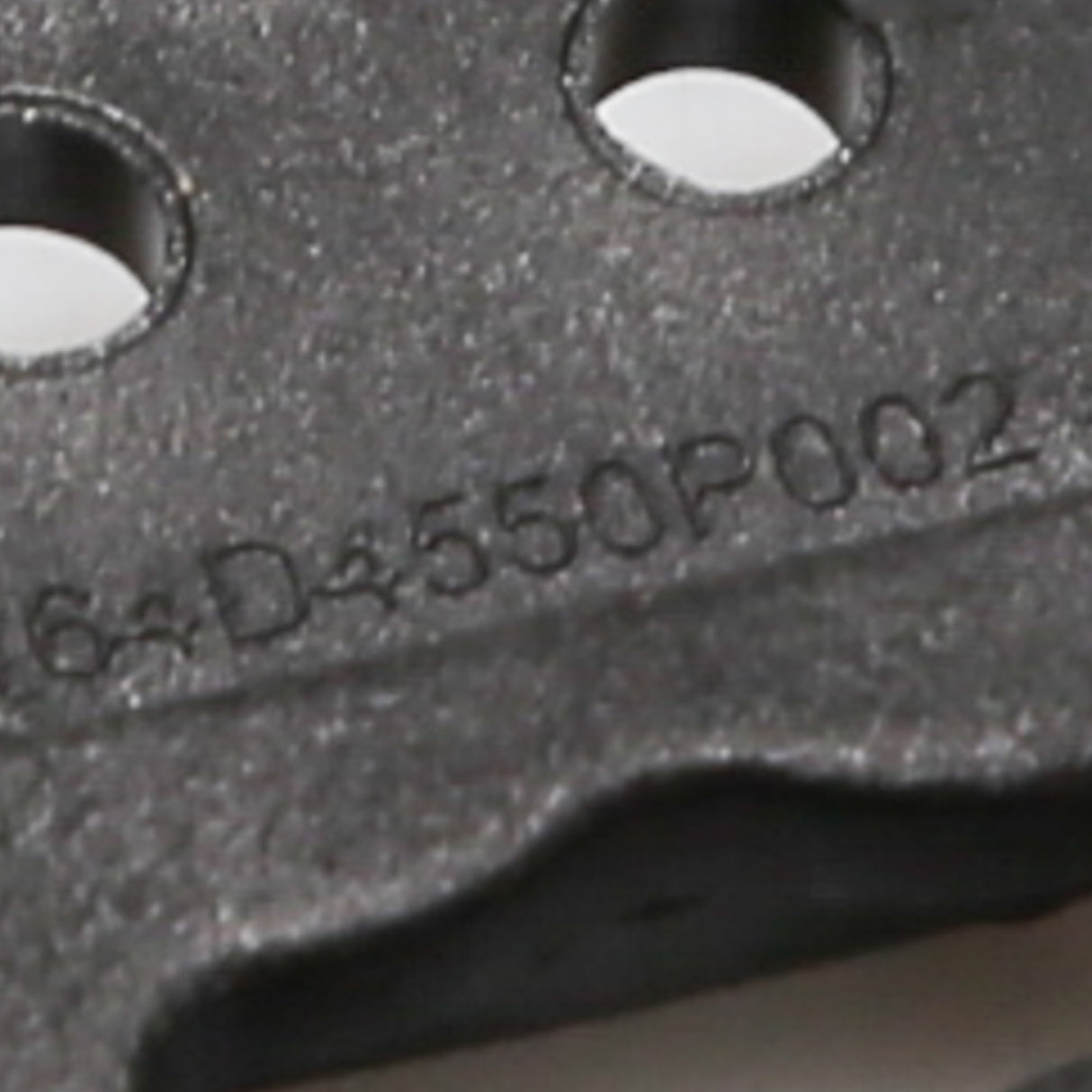 GE WB02T10376 Genuine OEM Range Control Trim Support