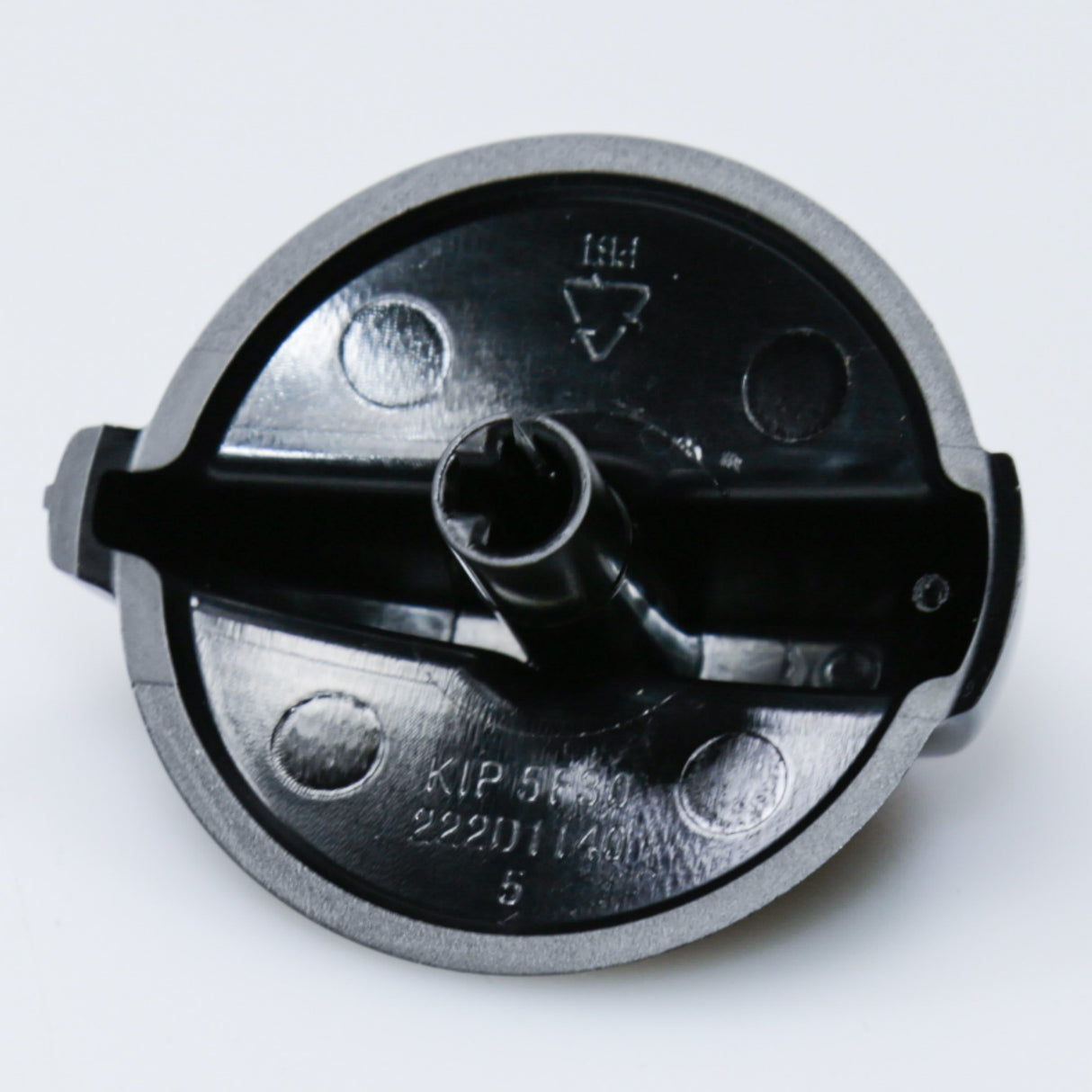 GE WB03K10216 Genuine OEM Range Burner Knob - Black