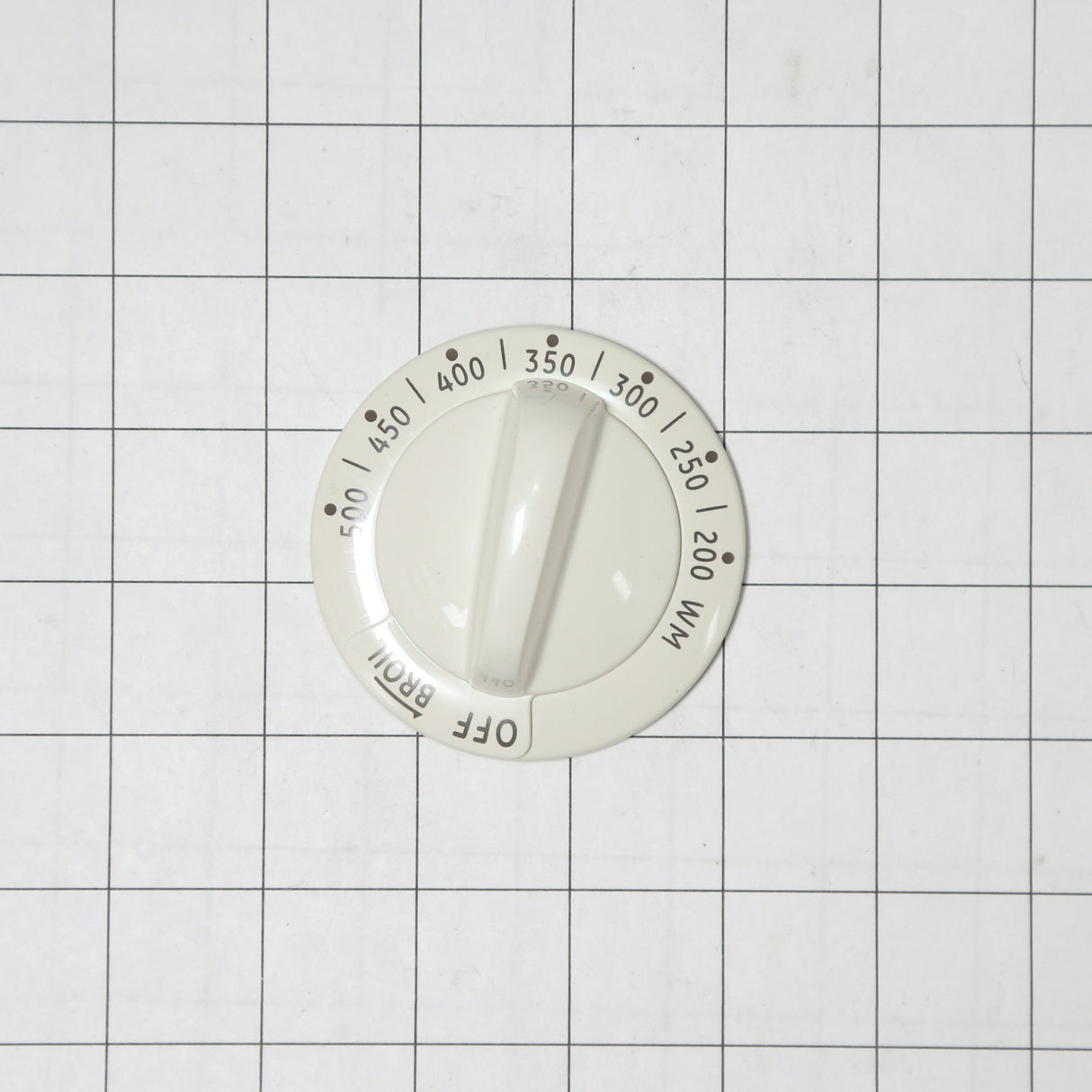 GE WB03K10229 Genuine OEM Thermostat Knob - Bisque
