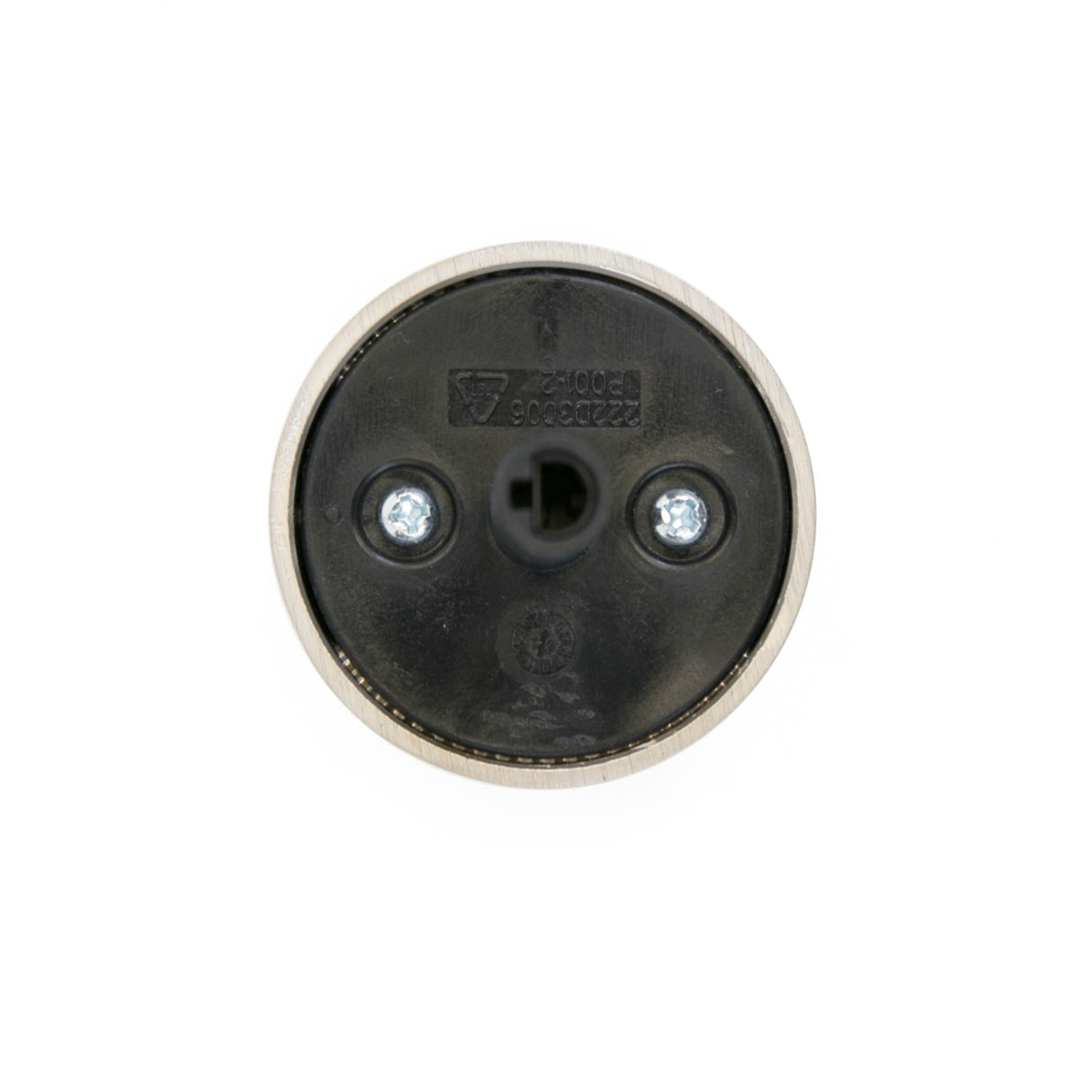 GE WB03K10265 Genuine OEM Gas Range Knob - Stainless Steel