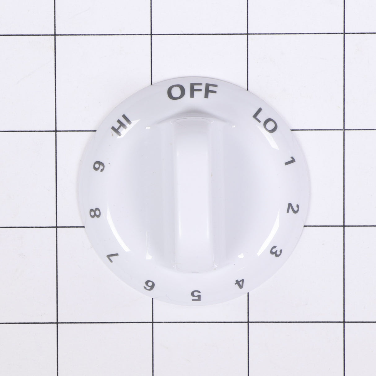 GE WB03T10011 Genuine OEM Inf Knob (Wh