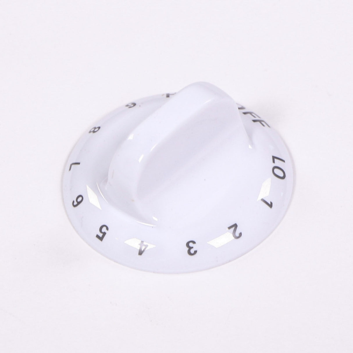 GE WB03T10011 Genuine OEM Inf Knob (Wh