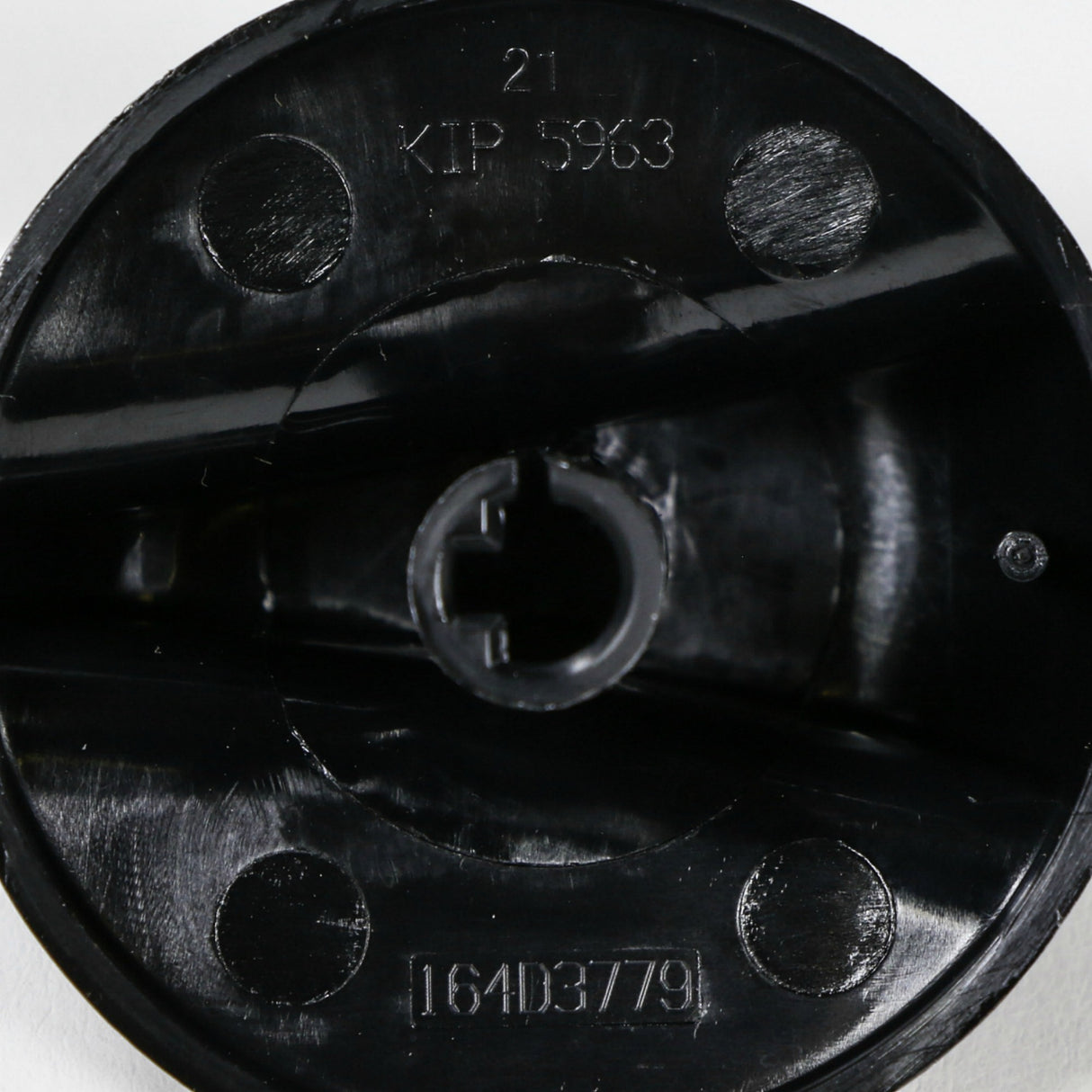 GE WB03T10072 Genuine OEM Range Control Knob - Black