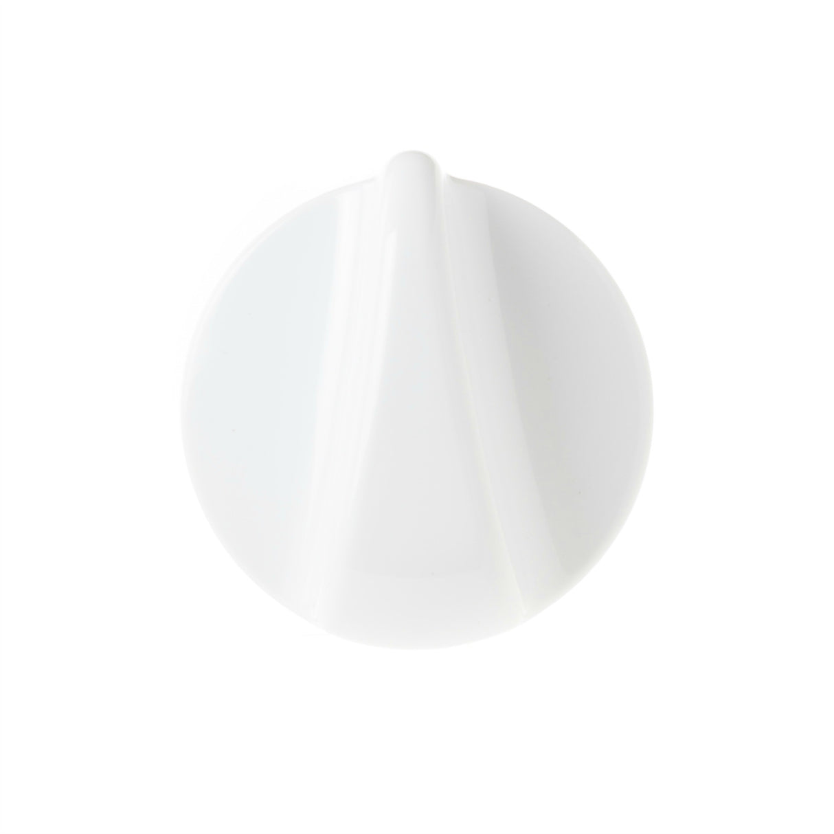 GE WB03T10076 Genuine OEM Range Burner Control Knob - White