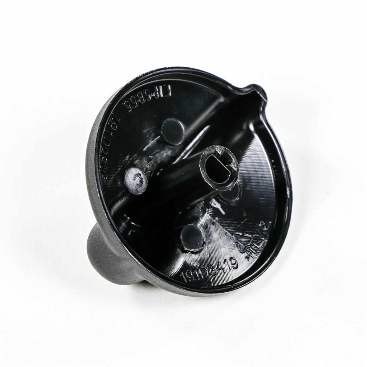 GE WB03T10171 Genuine OEM Range Control Knob - Black