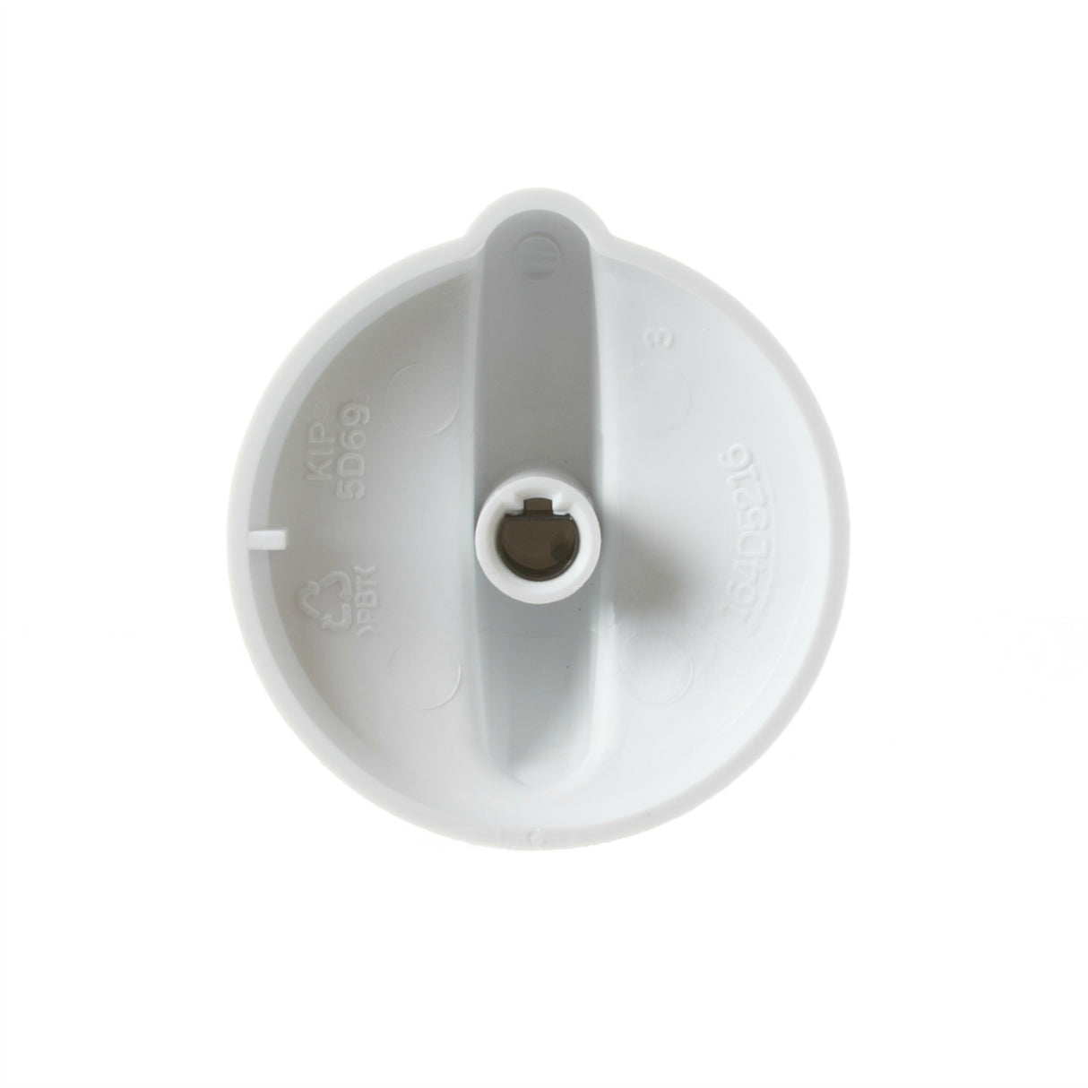 GE WB03T10228 Genuine OEM Knob Ge Su (Wh).