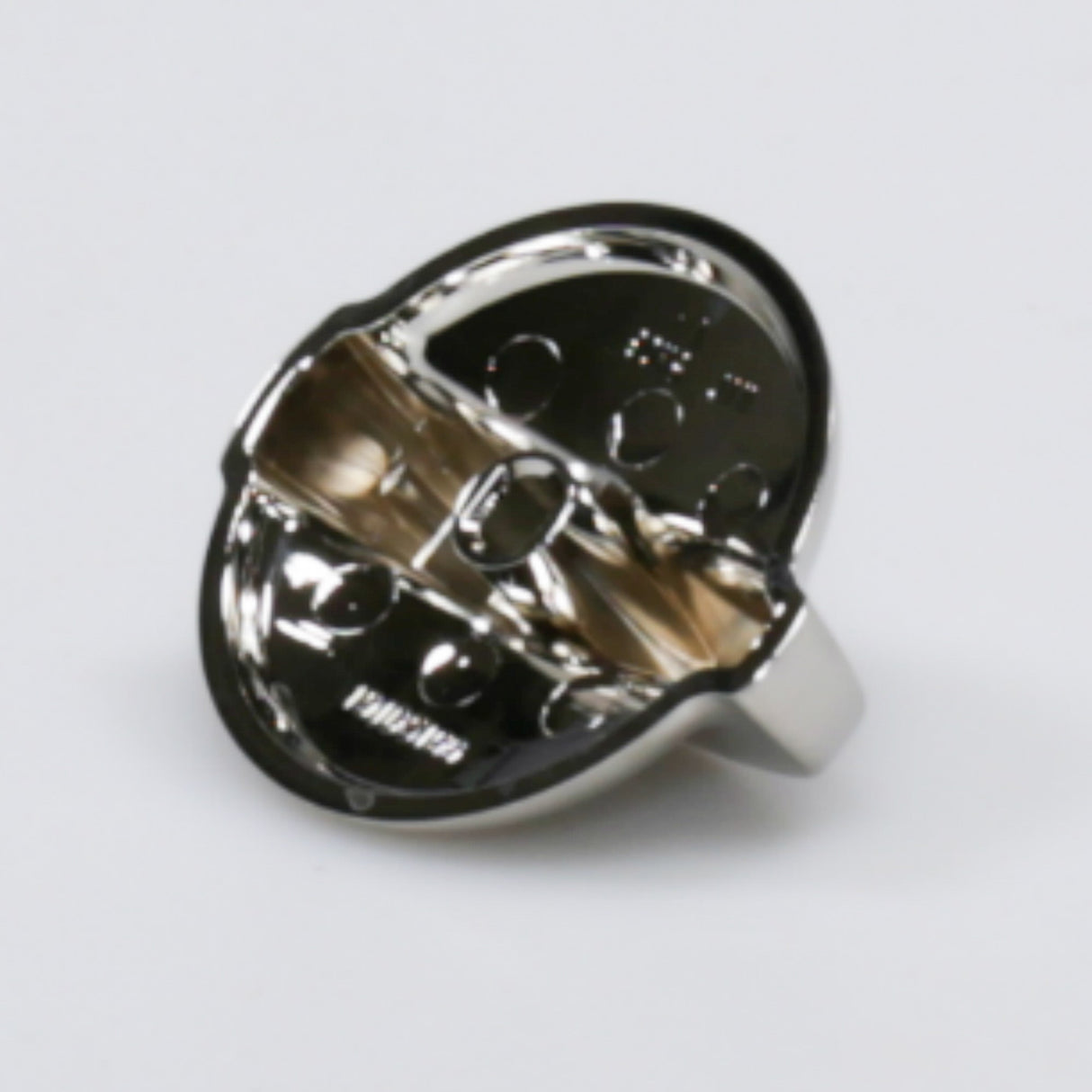 GE WB03T10284 Genuine OEM Range Knob - Stainless Steel Look