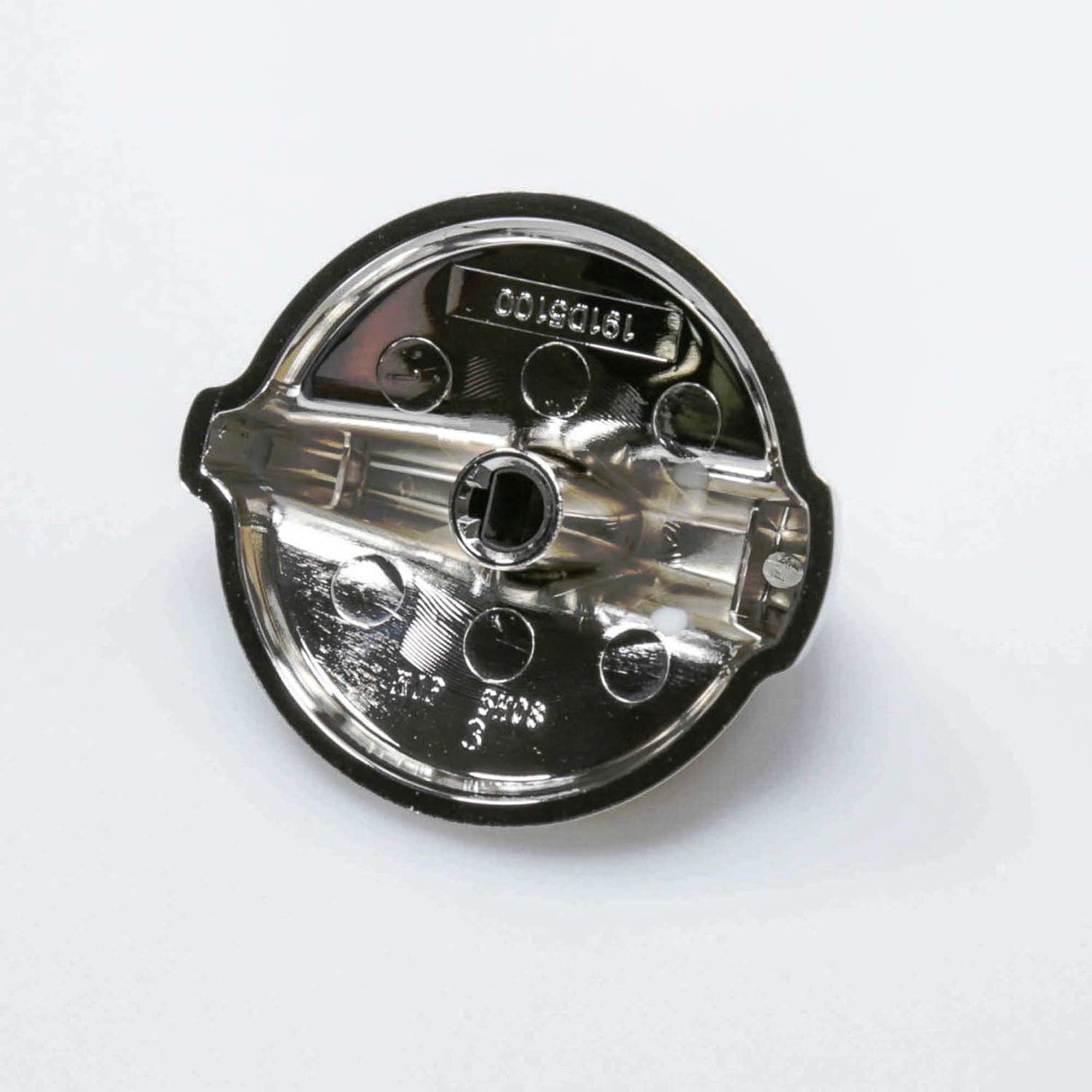 GE WB03T10295 Genuine OEM Gas Range Knob - Chrome