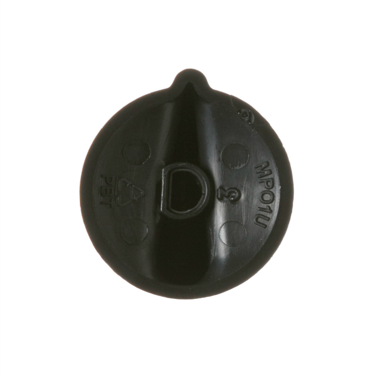 GE WB03X10140 Genuine OEM Knob Black