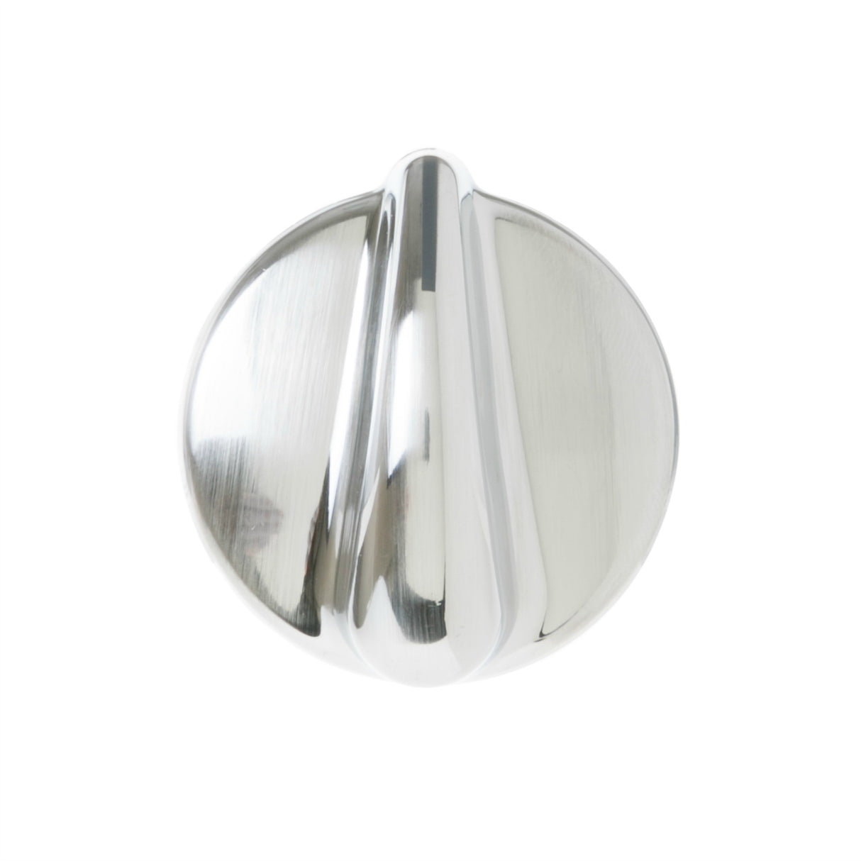 GE WB03X10316 Genuine OEM Range Tri-Chrome Plated Knob (Ss)