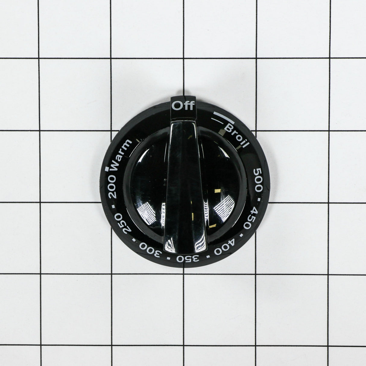 GE WB03X21367 Genuine OEM Range Thermostat Knob - Black