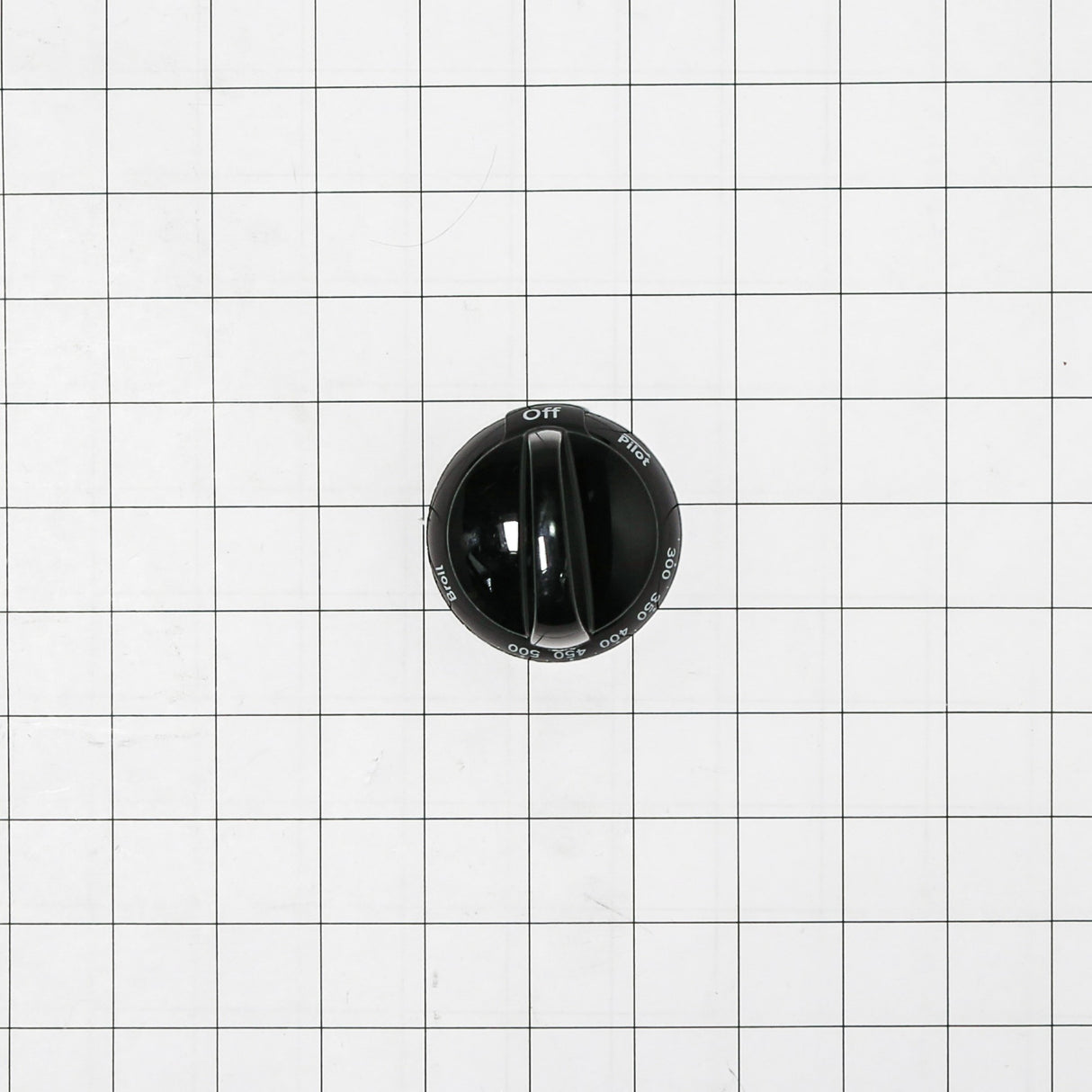 GE WB03X22822 Genuine OEM Range Thermostat Knob - Black