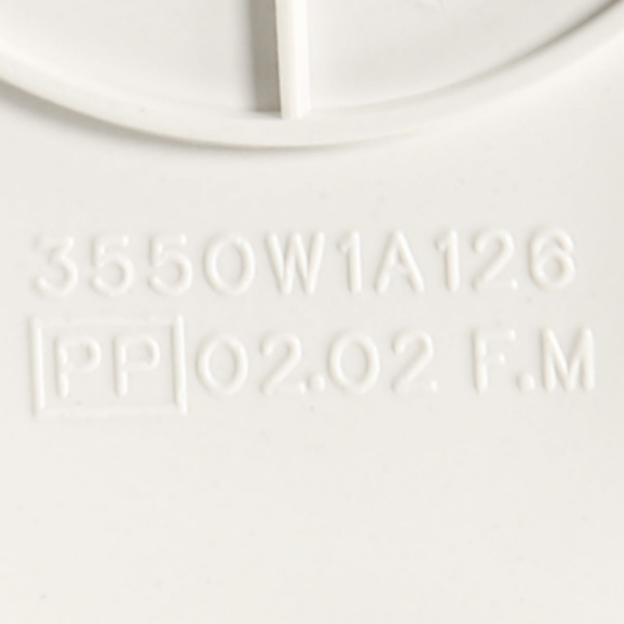 GE WB06X10712 Genuine OEM Cover Stirrer Fan
