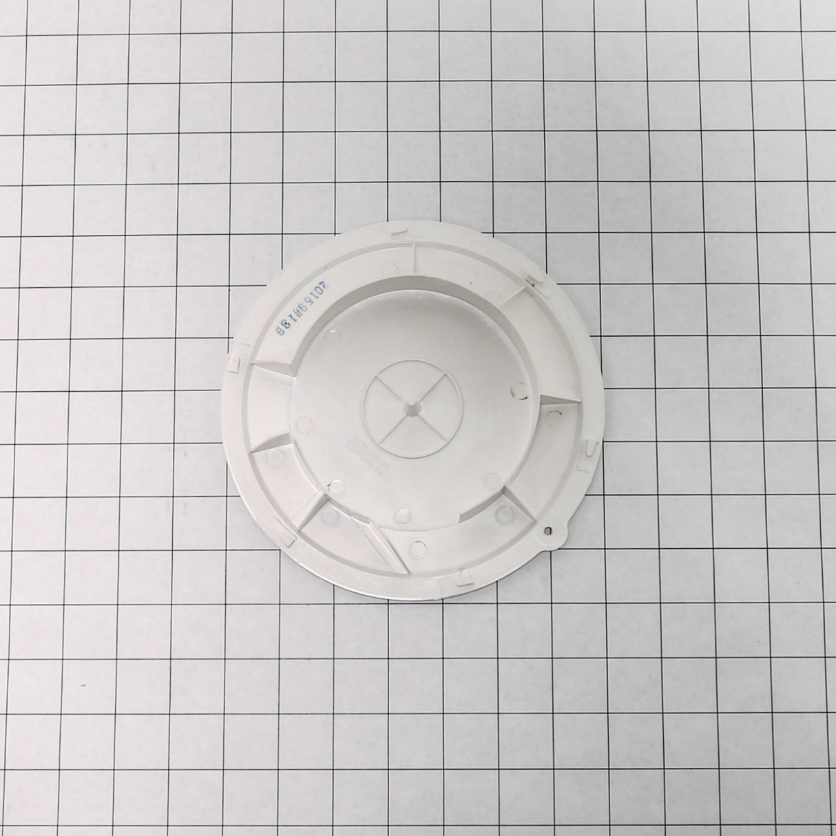 GE WB06X10712 Genuine OEM Cover Stirrer Fan
