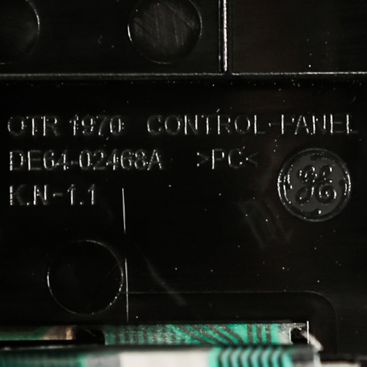 GE WB07X11360 Genuine OEM Asm Control Panel Sub.