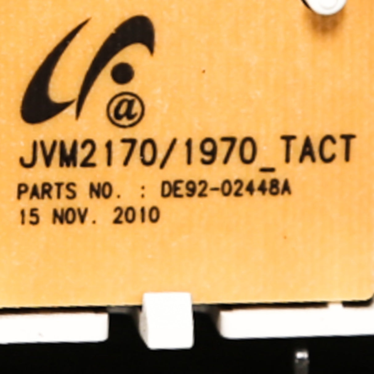 GE WB07X11360 Genuine OEM Asm Control Panel Sub.