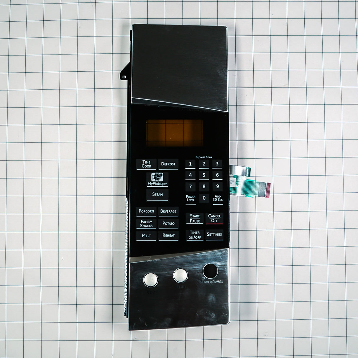 GE WB07X11360 Genuine OEM Asm Control Panel Sub.