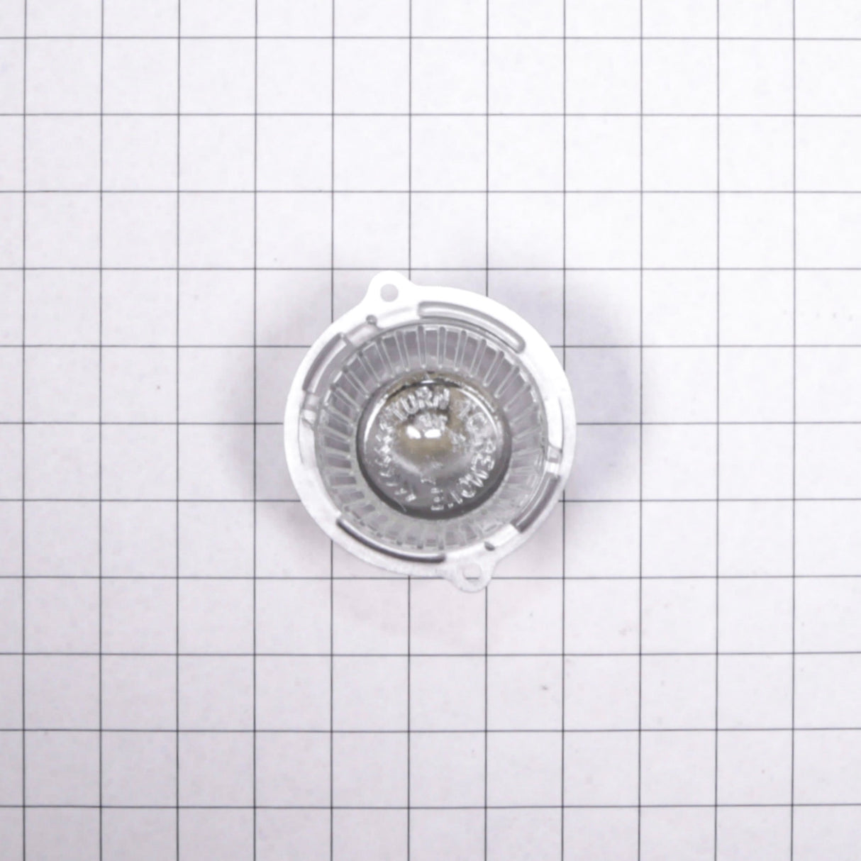 GE WB08T10002 Genuine OEM Range Oven Lamp Assembly