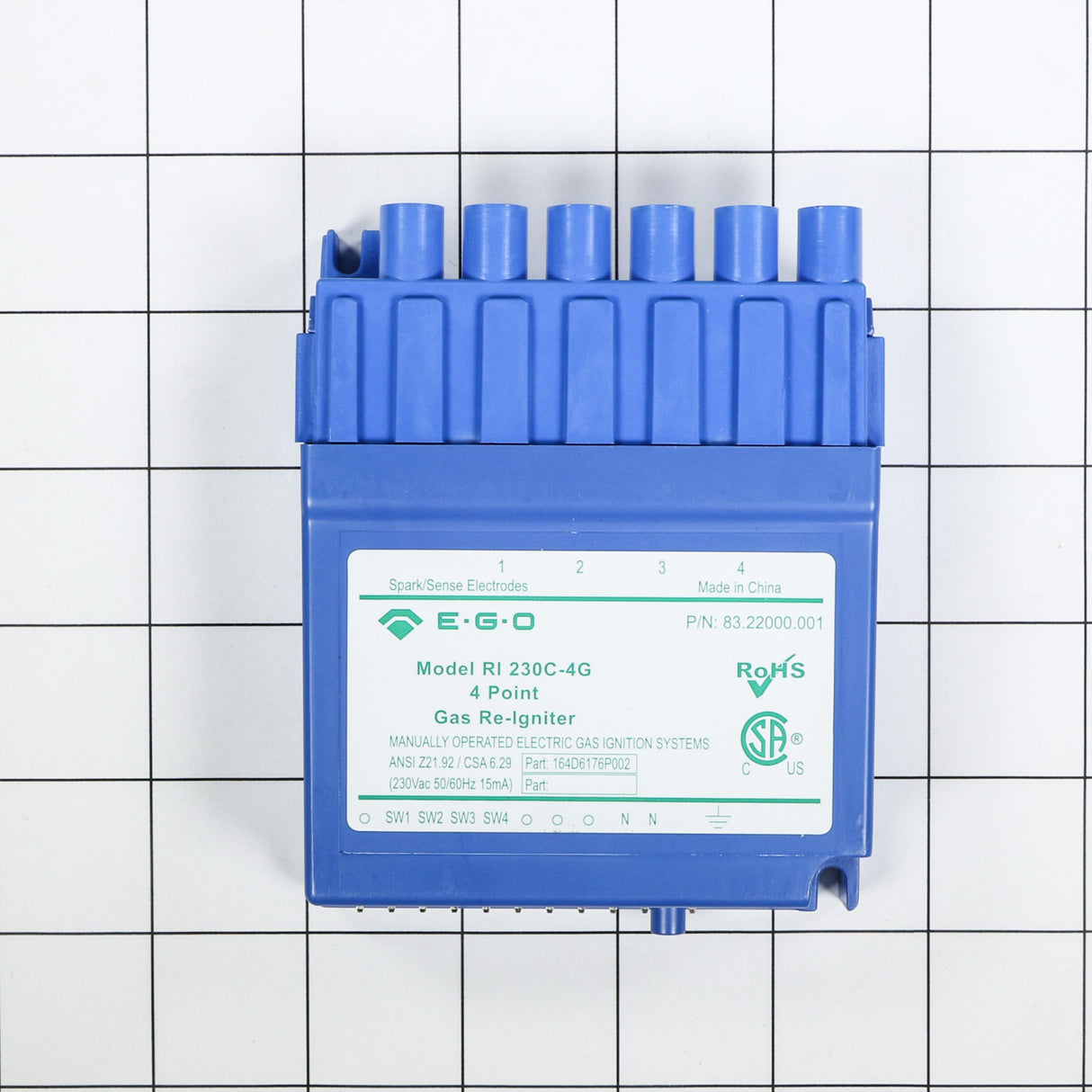 GE WB13T10078 Genuine OEM Module Spark