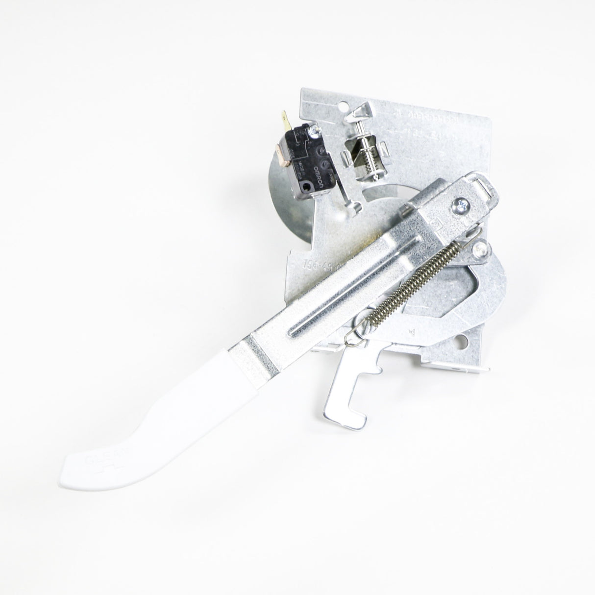 GE WB14T10093 Genuine OEM Latch And Handle Asm