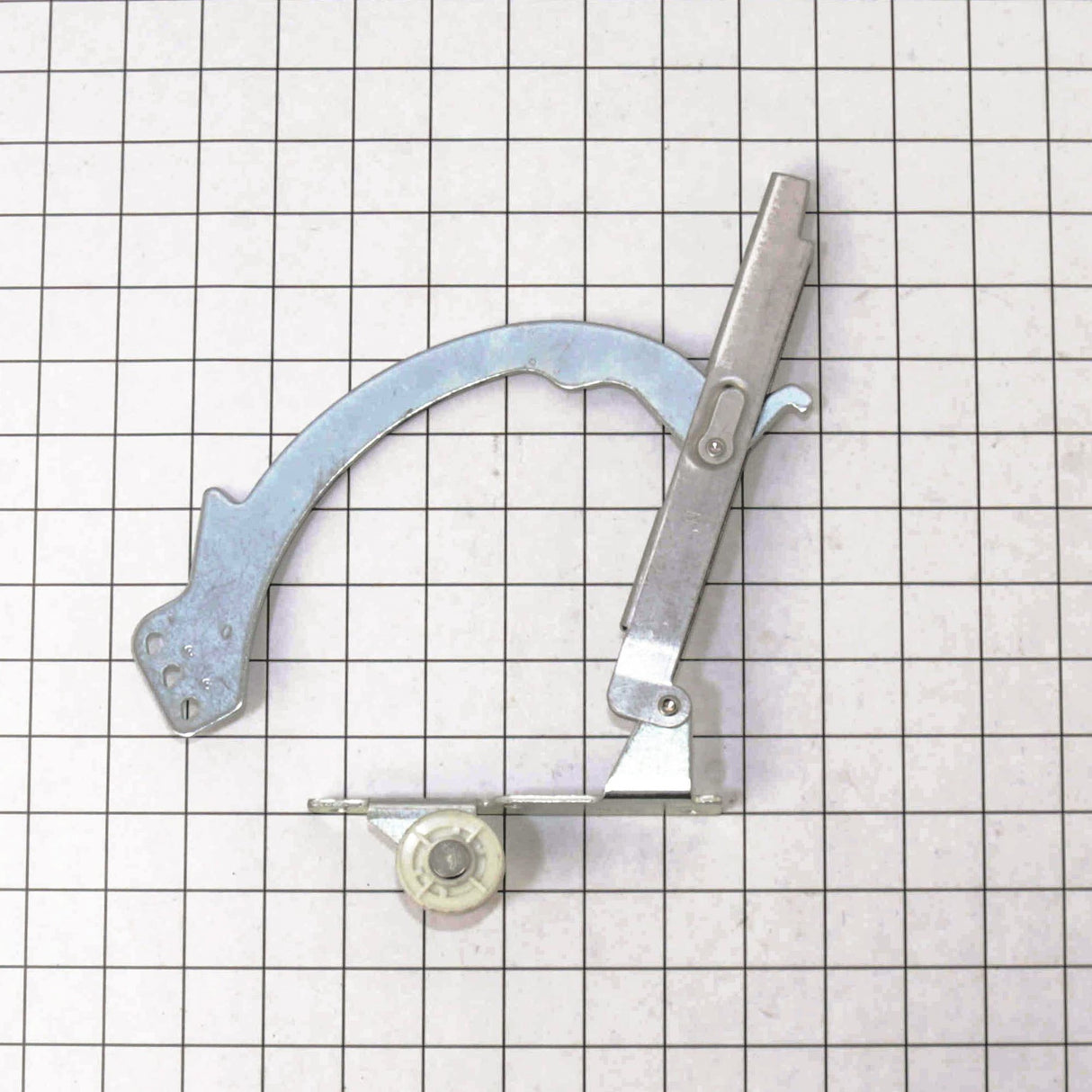 GE WB14X103 Genuine OEM Range Oven Door Hinge Assembly - Left