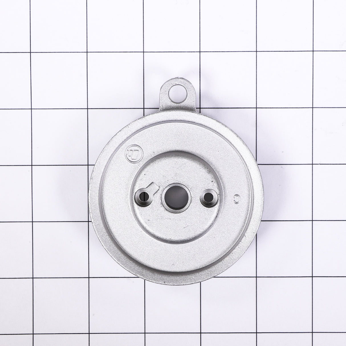 GE WB16T10033 Genuine OEM Base Burner Asm 12K